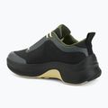 Herren-Sneaker Calvin Klein YM0YM01456 Chunky Runner Lace Up Mix Aop black/medieval forest/coal/lime 3