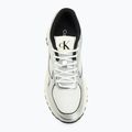 Damenschuhe Calvin Klein YW0YW02063 Hike Runner Lace Up Mesh Mix silver/black/bright white 5