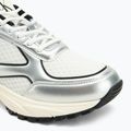 Damenschuhe Calvin Klein YW0YW02063 Hike Runner Lace Up Mesh Mix silver/black/bright white 7