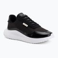 Damenschuhe Calvin Klein YW0YW02016 Eva Runner Lace Up Mat Mix 0GN black/gun metal