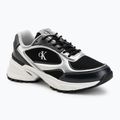 Herren Schuhe Calvin Klein YM0YM01402 Hike Runner Laceup Mesh Mix black/silver