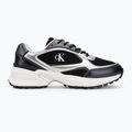 Herren Schuhe Calvin Klein YM0YM01402 Hike Runner Laceup Mesh Mix black/silver 2