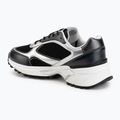 Herren Schuhe Calvin Klein YM0YM01402 Hike Runner Laceup Mesh Mix black/silver 3