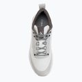 Herrenschuhe Calvin Klein Chunky Runner Laceup Mix Aop white/granite road/granite gray 5