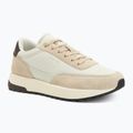 Herrenschuhe Calvin Klein HM0HM01714 Low-Top Schnürschuh silvermoss/vaporous white/burgundy