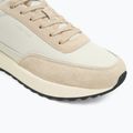 Herrenschuhe Calvin Klein HM0HM01714 Low-Top Schnürschuh silvermoss/vaporous white/burgundy 7