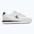 Damenschuhe Calvin Klein YW0YW01990 Retro Runner Lace Up Nylon MG bright white/black 2