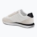 Damenschuhe Calvin Klein YW0YW01990 Retro Runner Lace Up Nylon MG bright white/black 3