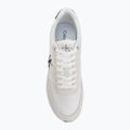Damenschuhe Calvin Klein YW0YW01990 Retro Runner Lace Up Nylon MG bright white/black 5