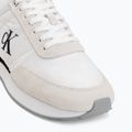 Damenschuhe Calvin Klein YW0YW01990 Retro Runner Lace Up Nylon MG bright white/black 7