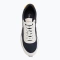 Herren Schuhe Calvin Klein YM0YM01361 Retro Runner Ess Mix Mat vaporous white/casual bluee/cooling 5
