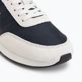 Herren Schuhe Calvin Klein YM0YM01361 Retro Runner Ess Mix Mat vaporous white/casual bluee/cooling 7