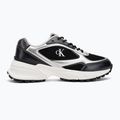 Damenschuhe Calvin Klein YW0YW02063 Hike Runner Lace Up Mesh Mix black/silver 2