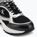 Damenschuhe Calvin Klein YW0YW02063 Hike Runner Lace Up Mesh Mix black/silver 7
