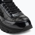 Damen Sneaker Calvin Klein YW0YW02043 Hike Runner Lace Up Pearl Nylon triple black 7