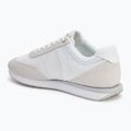 Herren-Sneaker Calvin Klein YM0YM01361 Retro Runner Ess Mix Mat triple bright white 3