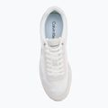 Herren-Sneaker Calvin Klein YM0YM01361 Retro Runner Ess Mix Mat triple bright white 5