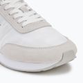 Herren-Sneaker Calvin Klein YM0YM01361 Retro Runner Ess Mix Mat triple bright white 7