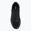 Herren-Sneaker Calvin Klein YM0YM01457 Chunky Runner Lace Up Sock Knit triple black 5