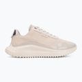 Damenschuhe Calvin Klein YW0YW02016 Eva Runner Lace Up Mat Mix 0GN stony beige/turtle dove/silver 2