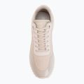 Damenschuhe Calvin Klein YW0YW02016 Eva Runner Lace Up Mat Mix 0GN stony beige/turtle dove/silver 5
