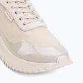 Damenschuhe Calvin Klein YW0YW02016 Eva Runner Lace Up Mat Mix 0GN stony beige/turtle dove/silver 7