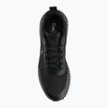 Herrenschuhe Calvin Klein YM0YM01442 Eva Runner Lace Up Mat Mix 0GJ triple black 5