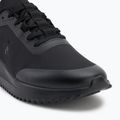 Herrenschuhe Calvin Klein YM0YM01442 Eva Runner Lace Up Mat Mix 0GJ triple black 7