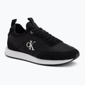 Herrenschuhe Calvin Klein YM0YM01414 Retro Runner Sock Laceup Mix Mat ck black