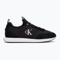 Herrenschuhe Calvin Klein YM0YM01414 Retro Runner Sock Laceup Mix Mat ck black 2