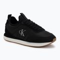 Damen-Schuhe Calvin Klein YW0YW02060 Retro Runner Sock Laceup Mix Mat black/gyn metal/gum