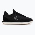 Damen-Schuhe Calvin Klein YW0YW02060 Retro Runner Sock Laceup Mix Mat black/gyn metal/gum 2