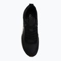Damen-Schuhe Calvin Klein YW0YW02060 Retro Runner Sock Laceup Mix Mat black/gyn metal/gum 5