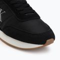 Damen-Schuhe Calvin Klein YW0YW02060 Retro Runner Sock Laceup Mix Mat black/gyn metal/gum 7