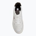 Damenschuhe Tommy Hilfiger Archive 98 Calf Hair Tab ecru/dark coffee 5