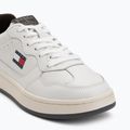 Damenschuhe Tommy Hilfiger Archive 98 Calf Hair Tab ecru/dark coffee 7
