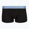 Boxershorts Tommy Hilfiger Trunk WB 3 pairs brick blue/terra red/army green 2