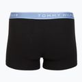 Boxershorts Tommy Hilfiger Trunk WB 3 pairs brick blue/terra red/army green 5