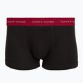 Herrenboxershorts Tommy Hilfiger Trunk WB 5 pairs rs ju/fr rd/md mr/white/dp brg 5