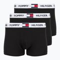 Boxershorts Tommy Hilfiger Trunk 3 pairs black / black / black