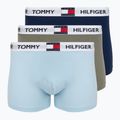 Boxershorts Tommy Hilfiger Trunk 3 Paar utility sage/prppy navy/keepsake blue