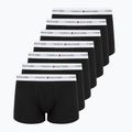 Boxershorts Tommy Hilfiger Trumk 7 pairs black