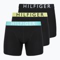 Tommy Hilfiger Boxershorts Brief 3er-Pack lemon curd/arctic aqua/schwarz