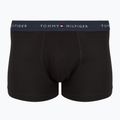 Boxershorts Tommy Hilfiger Trunk WB 7 Paar blk/mid red/aegean sea/dsrt sky/blu jeans/f r/wht 5