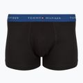 Boxershorts Tommy Hilfiger Trunk WB 7 Paar blk/mid red/aegean sea/dsrt sky/blu jeans/f r/wht 8