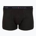 Boxershorts Tommy Hilfiger Trunk WB 7 Paar blk/mid red/aegean sea/dsrt sky/blu jeans/f r/wht 9