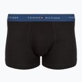 Boxershorts Tommy Hilfiger Trunk WB 7 Paar blk/mid red/aegean sea/dsrt sky/blu jeans/f r/wht 10