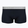 Boxershorts Tommy Hilfiger Trunk WB 3 pairs purple pink/antique silverer/aegean sea 4
