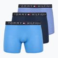 Boxershorts Tommy Hilfiger Brief Stripe 3 pairs pitch blue/cobalt blue/minerali stripe