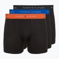 Herrenboxershorts Tommy Hilfiger Brief 5 pairs reg blue/bon orange/black